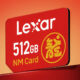 Lexar 512GB Dragon Edition NM card Huawei