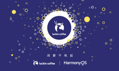 Luckin Coffee HarmonyOS native app core features