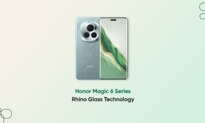 Honor Magic 6 series rhino glass technology
