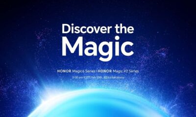Honor Magic 6 series and Magic V2 foldable to debut globally on February 25