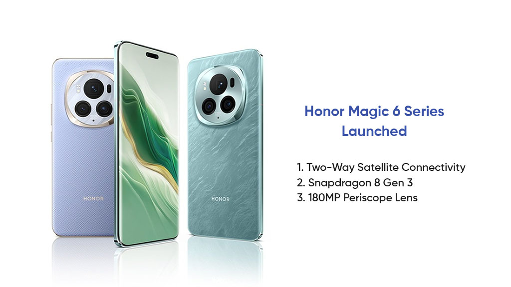 Honor Magic 6 series launched