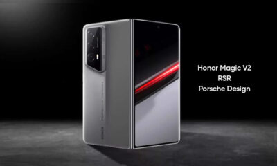 Honor Magic V2 RSR Porsche Design Snapdragon chip