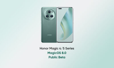 MagicOS 8 public beta Honor Magic 5 series