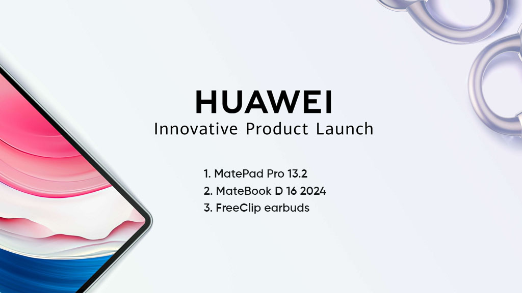 Huawei MatePad Pro 13.2 FreeClip Malaysia