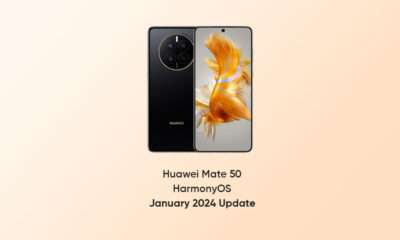 Huawei Mate 50 January 2024 update