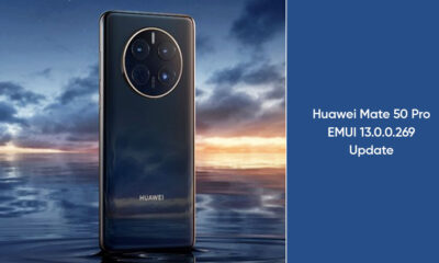Huawei Mate 50 Pro EMUI 13.0.0.269 update