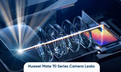 Huawei Mate 70 1-inch variable aperture camera