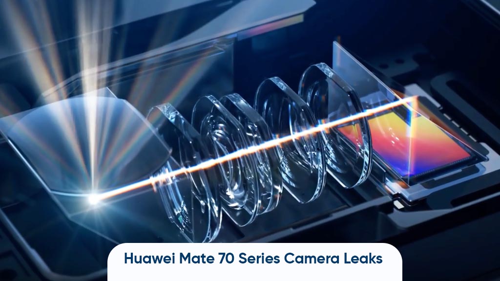 Huawei Mate 70 1-inch variable aperture camera