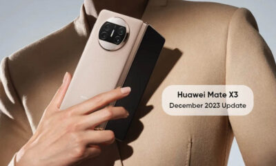 Huawei Mate X3 December 2023 patch