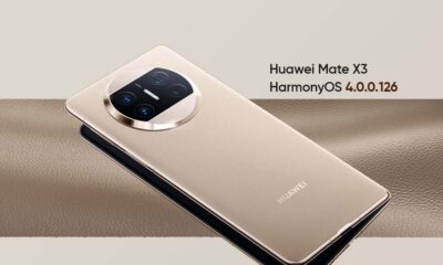 Huawei Mate X3 HarmonyOS 4.0.0.126 update