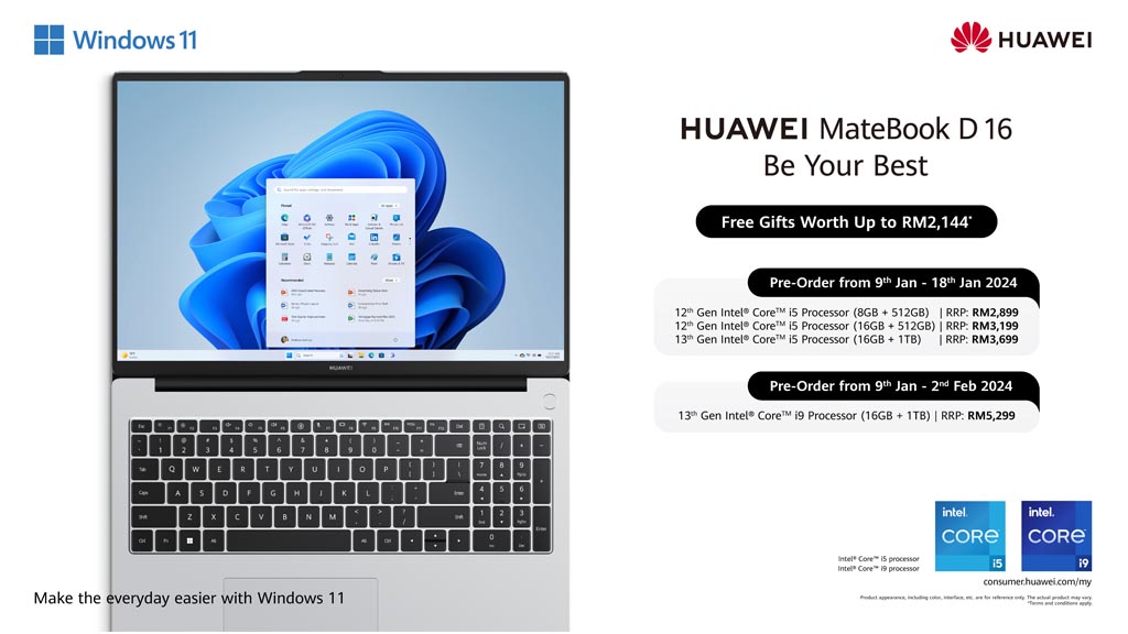 Huawei MatePad Pro 13.2 FreeClip Malaysia