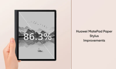Huawei MatePad Paper HarmonyOS 2.1.0.211 update