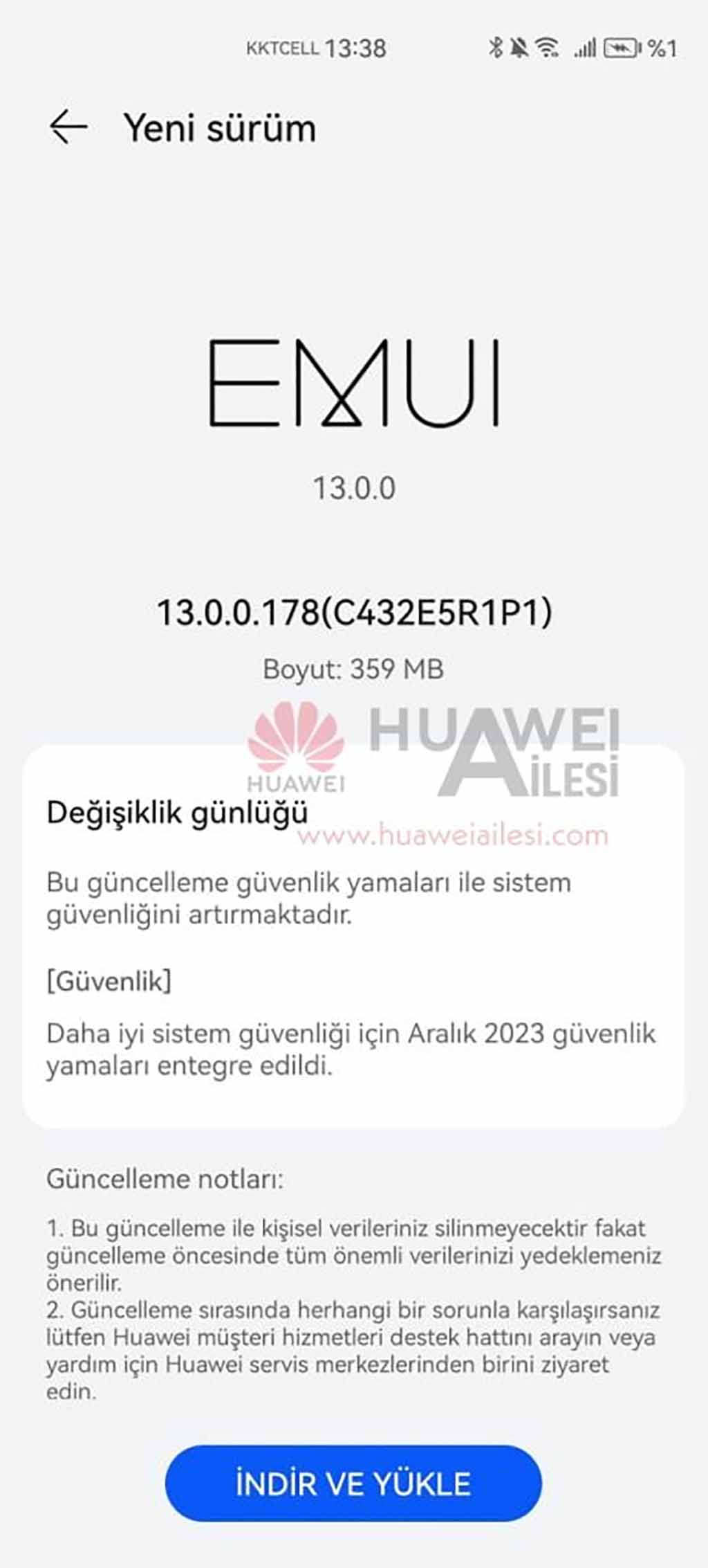 Huawei Nova 11 series EMUI 13.0.0.178 firmware