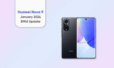 Huawei Nova 9 January 2024 patch