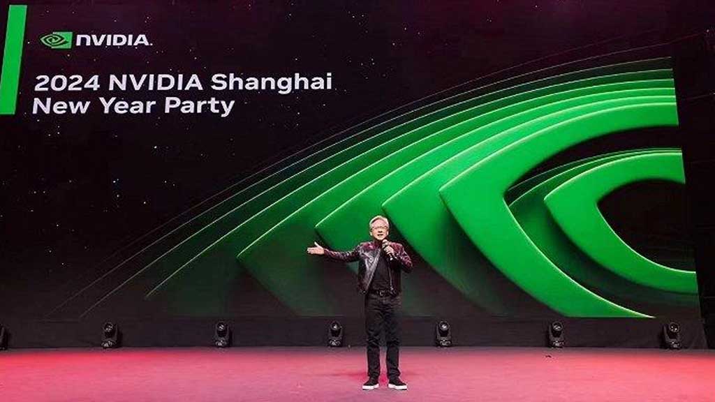 Huawei demand Nvidia China visit