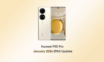 Huawei P50 Pro January 2024 update