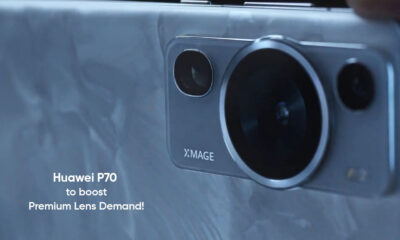 Huawei P70 series camera lens demand