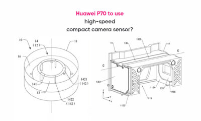 Huawei P70 high-speed miniature camera