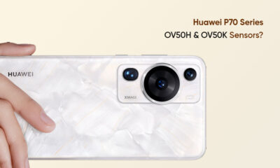 Huawei P70 OV50H OV50K camera