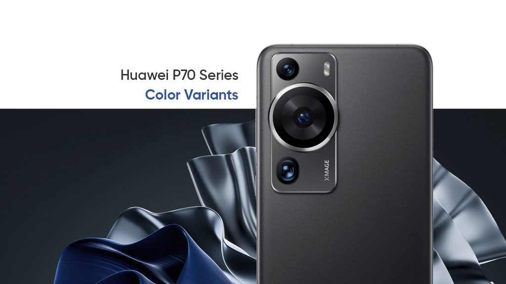 Huawei P70 series five color