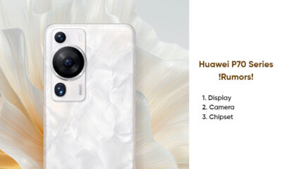 Huawei P70 series camera Kirin