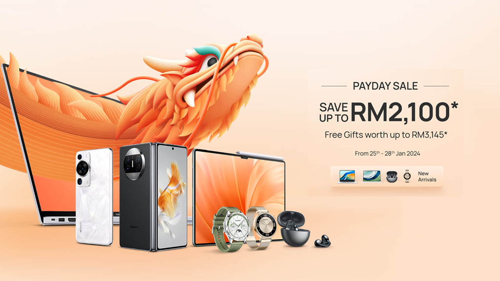Huawei Malaysia PAYDAY sale