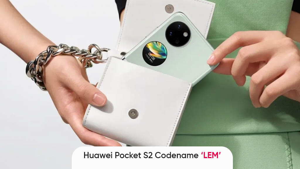 Huawei Pocket S2 LEM codename