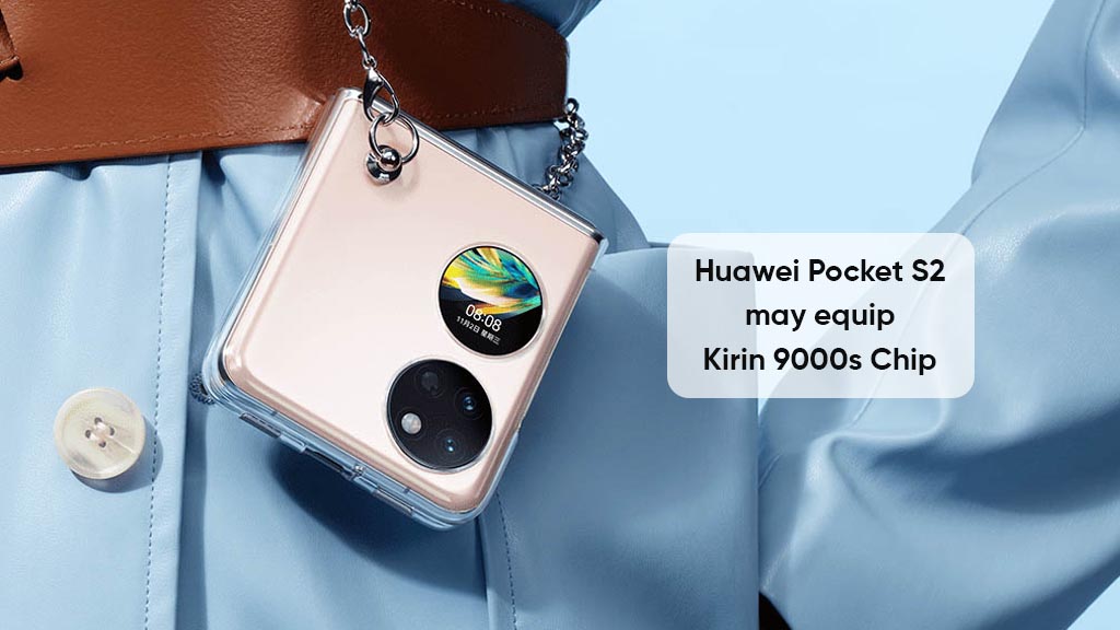Huawei Pocket S2 Kirin 9000s