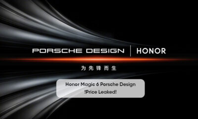 Honor Magic 6 Porsche Design price