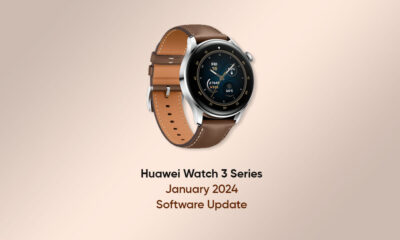 Huawei Watch 3 Series January 2024 Update