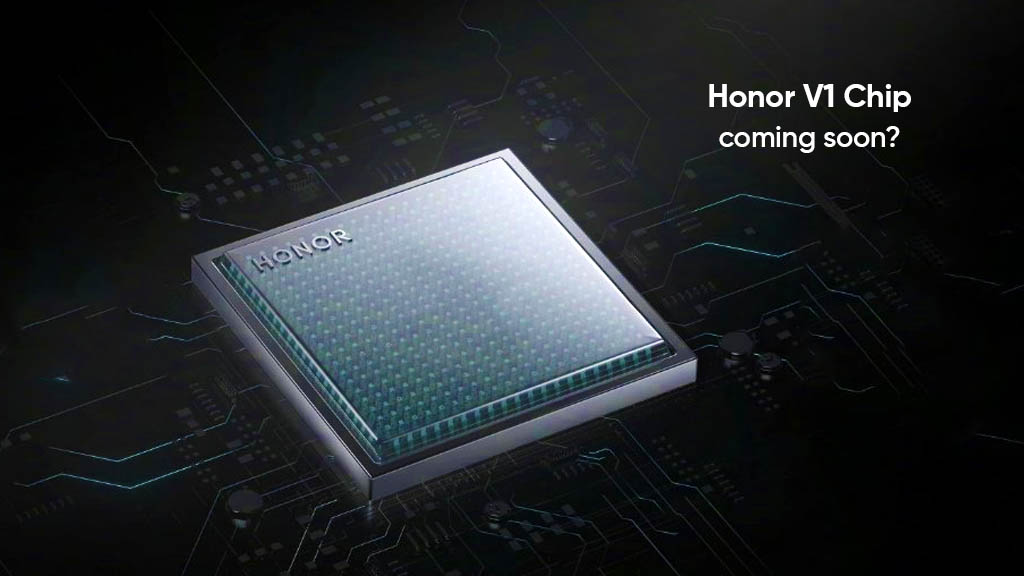 Honor self-developed V1 chip