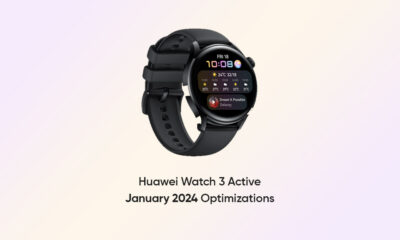 Huawei Watch 3 Active January 2024 update