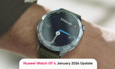 Huawei Watch GT 4 January 2024 update