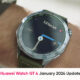 Huawei Watch GT 4 January 2024 update