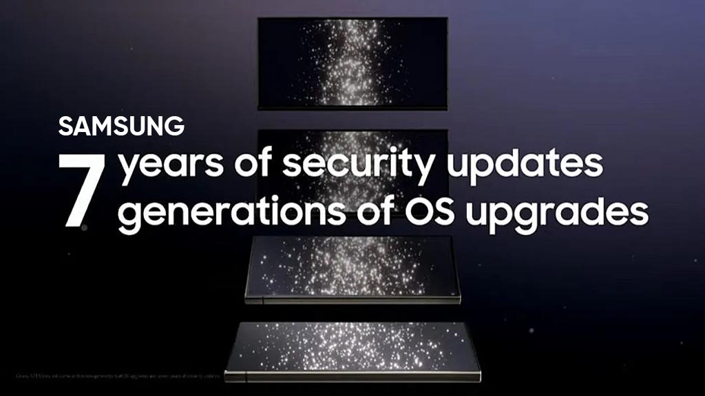 Samsung 7 лет обновлений ОС Android и обновлений безопасности
