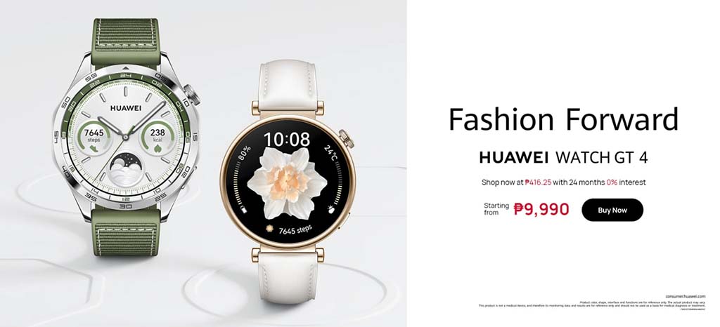 Huawei Philippines Fashion Sale discount