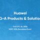 Huawei 5G-A products February 26