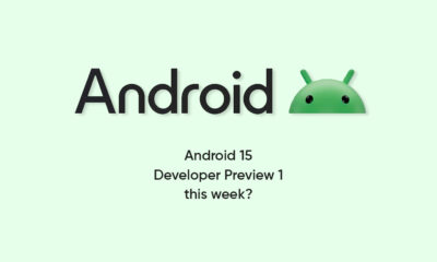 Android 15 developer activities