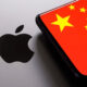 Apple iPhone sales Huawei China