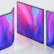 Huawei BOE foldable panel shipments