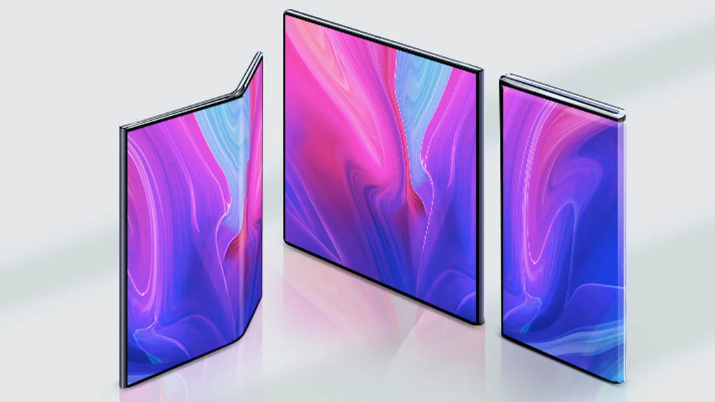 Huawei BOE foldable panel shipments