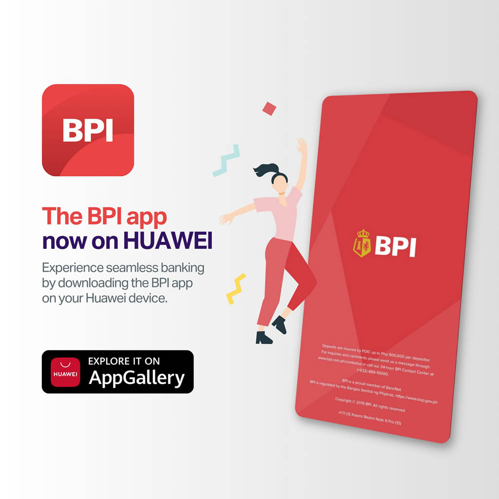 Huawei AppGallery BPI app