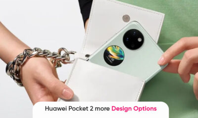 Huawei Pocket 2 design options