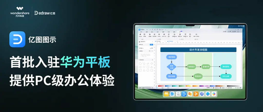 Huawei MatePad 11 Pro 2022 Edraw Icons