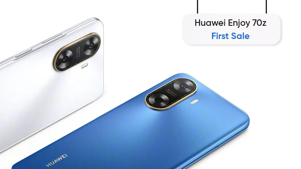 Huawei Enjoy 70z first sale