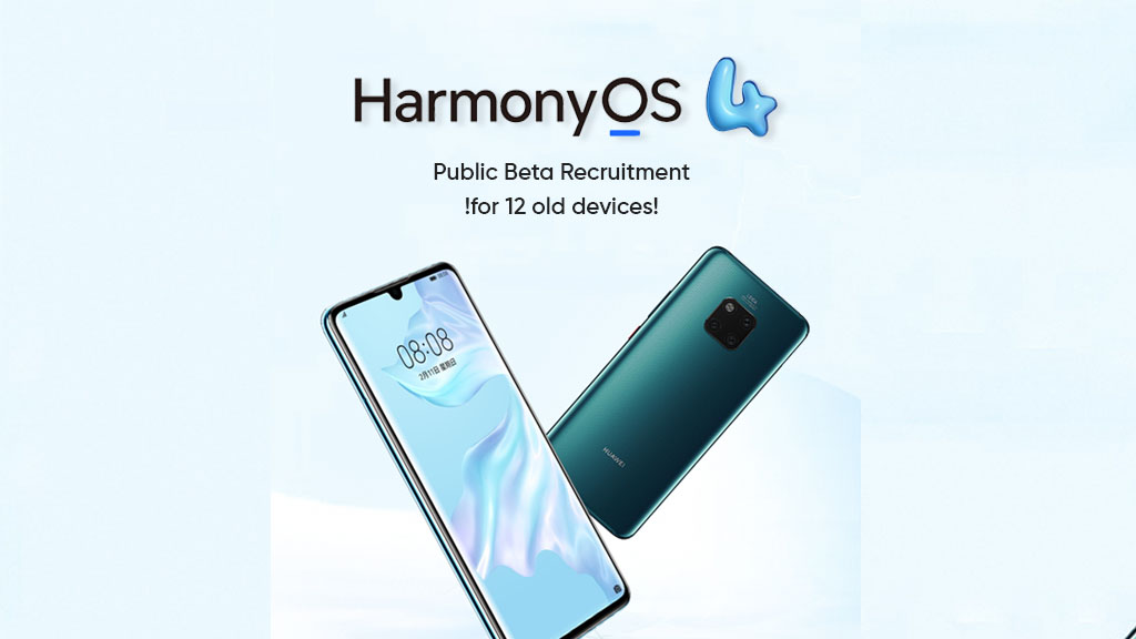 HarmonyOS 4 public beta 12 devices