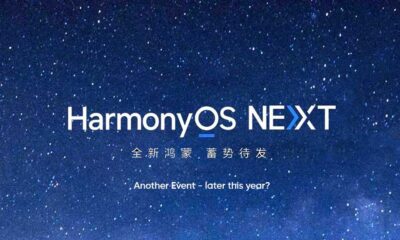 Huawei HarmonyOS NEXT event later