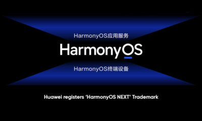 Huawei HarmonyOS NEXT trademark