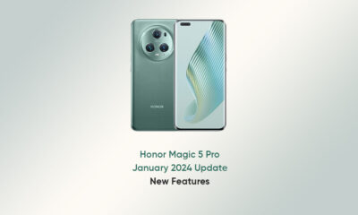 Honor Magic 5 Pro January 2024 update
