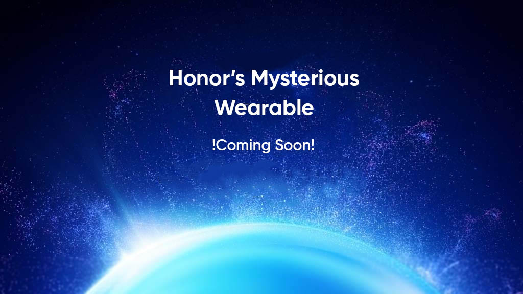Honor wearable product March